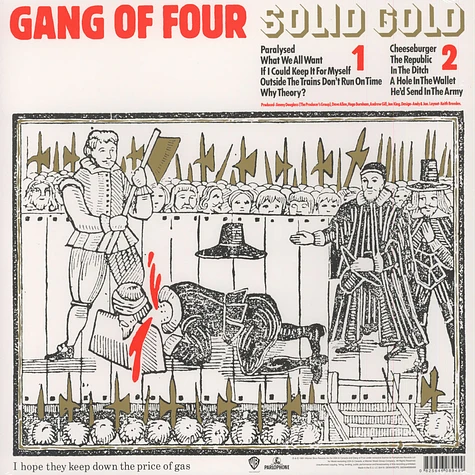 Gang Of Four - Solid Gold