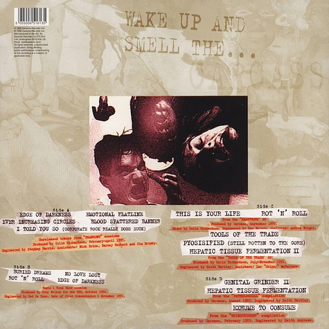 Carcass - Wake Up And Smell The …