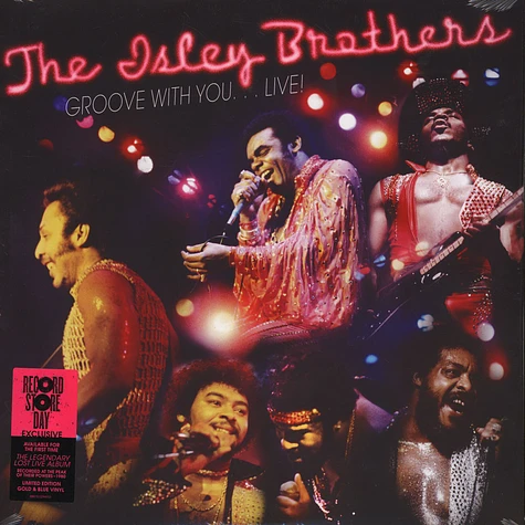 Isley Brothers - Groove with you…LIVE!