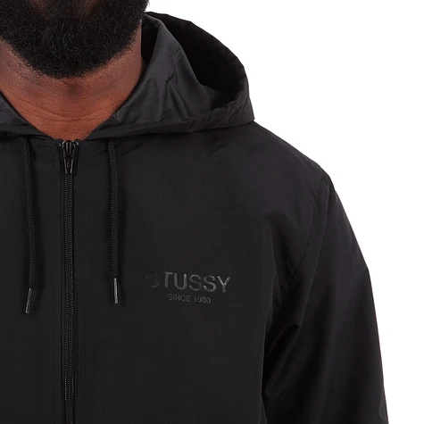 Stüssy - Long Nylon Zip Jacket