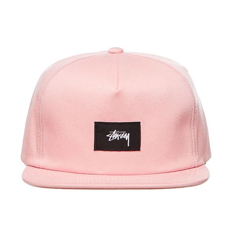 Stüssy - Cotton Linen Twill Strapback Cap