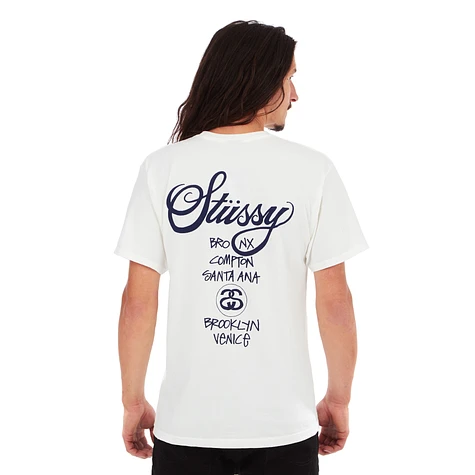 Stüssy - World Tour T-Shirt