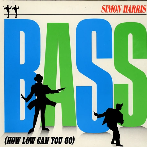 Simon Harris - Bass (How Low Can You Go)