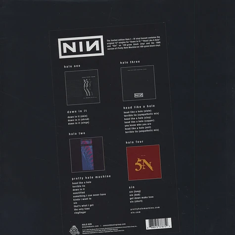 Nine Inch Nails - Halo I-IV