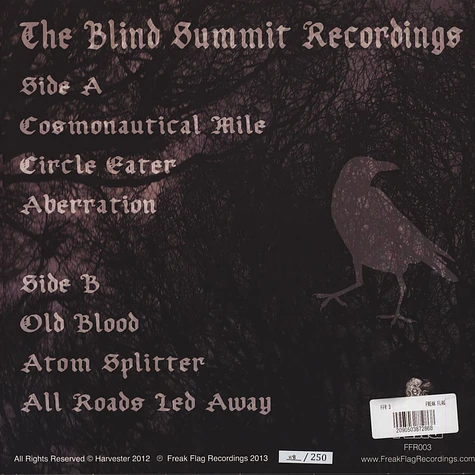 Harvester - Blind Summit Recordings