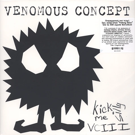 Venomous Concept - Kick Me Silly VCIII Colored Vinyl Edition