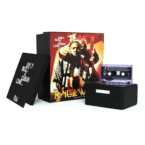 Raekwon - Only Built 4 Cuban Linx The Purple Tape Watch Box