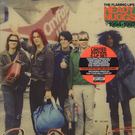 Flaming Lips - Heady Nuggs 20 Years After Clouds Taste Metallic 1994-1997