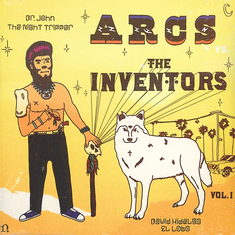 The Arcs - The Arcs vs. The Inventors Volume 1