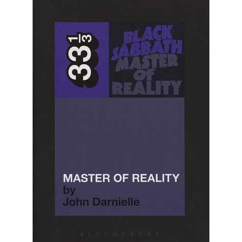 Black Sabbath - Master Of Reality by John Darnielle