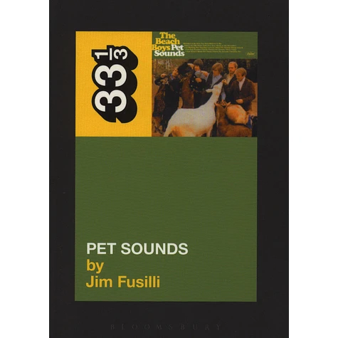 The Beach Boys - Pet Sounds by Jim Fusilli