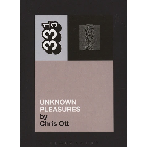 Joy Division - Unknown Pleasures by Chris Ott