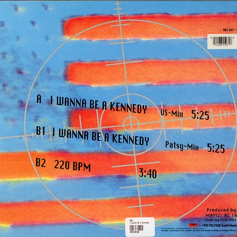 U96 - I Wanna Be A Kennedy