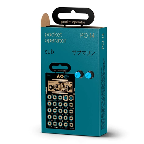 Teenage Engineering x Cheap Monday - Pocket Operator PO-14 Sub (Bass Synthesizer) + CA-14 Pro Case for PO-14 Bundle