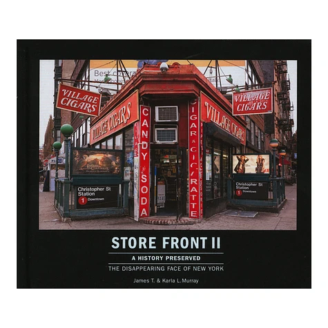Karla L. & James T. Murray - Store Front II (Mini) - A History Preserved: The Disappearing Face Of New York
