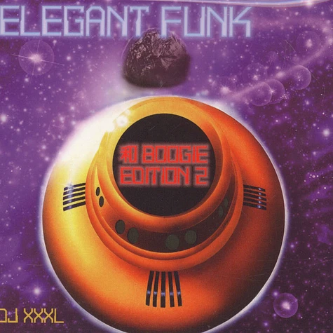 DJ XXXL - Elegant Funk Boogie Edition 2