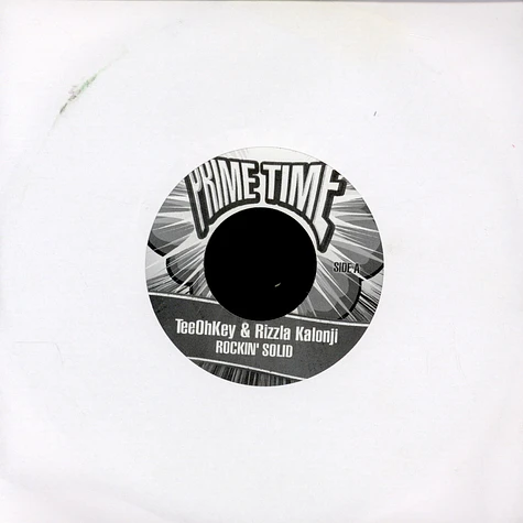 T.O.K. & Sizzla / Alice Russell - Rocking' Solid / Flying Hand