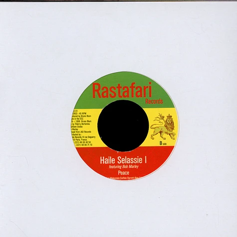 Haile Selassie I Featuring Bob Marley & The Wailers - War / Selassie Is The Chapel