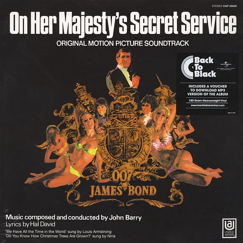 John Barry - OST James Bond: On Her Majesty's Secret Service