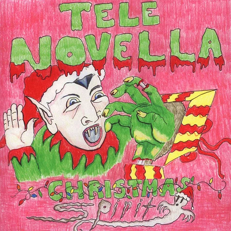 Tele Novella - Christmas Spirit / Purple Snowflakes
