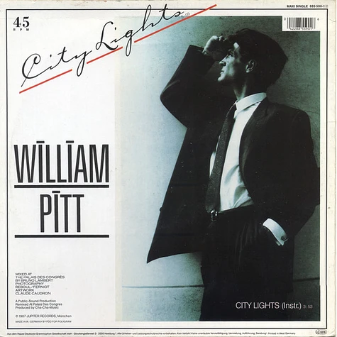 William Pitt - City Lights