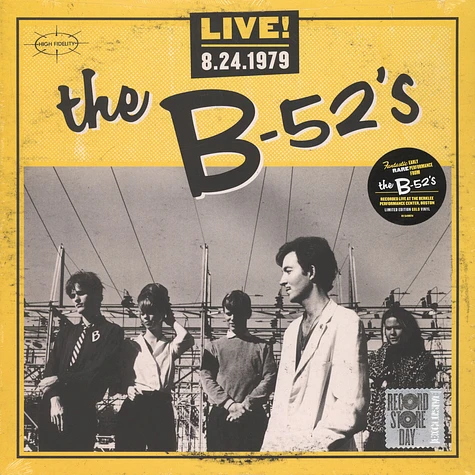The B-52's - Live! 8-24-1979