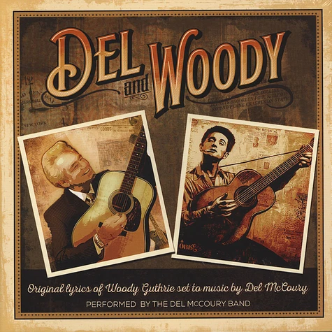 Del McCoury - Del & Woody