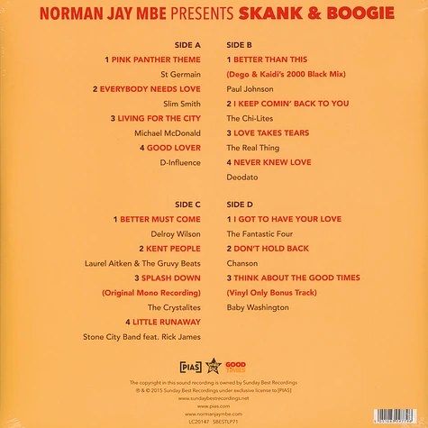 Norman Jay - Norman Jay MBE Presents Skank & Boogie
