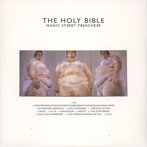 Manic Street Preachers - The Holy Bible - 20th Anniversary Edition