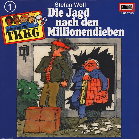 TKKG - 001 / Die Jagd Nach Den Millionenendieben