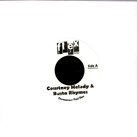 Courtney Melody & Busta Rhymes / Jungle Brothers & Ernest Ranglin - Dangerous Bad Boy / Funky Bond Street