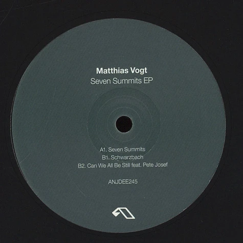 Matthias Vogt - Seven Summits EP