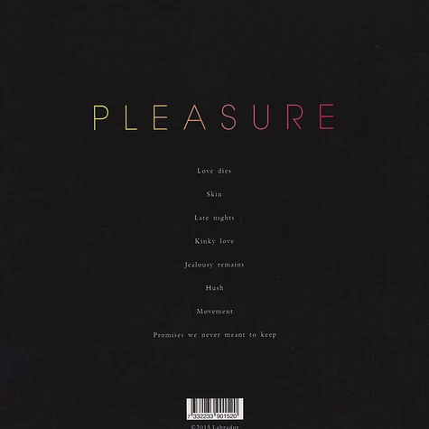 Club 8 - Pleasure