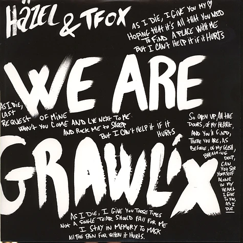 Hazel & Tfox - We Are Grawlix