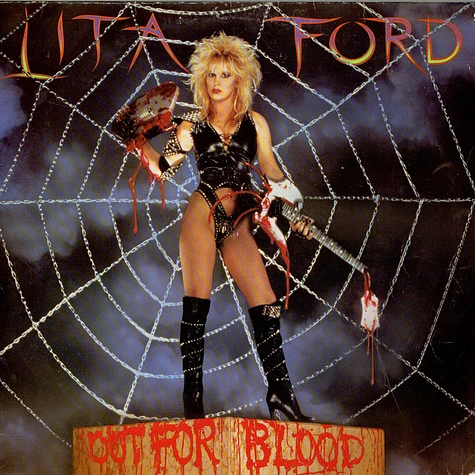 Lita Ford - Out For Blood