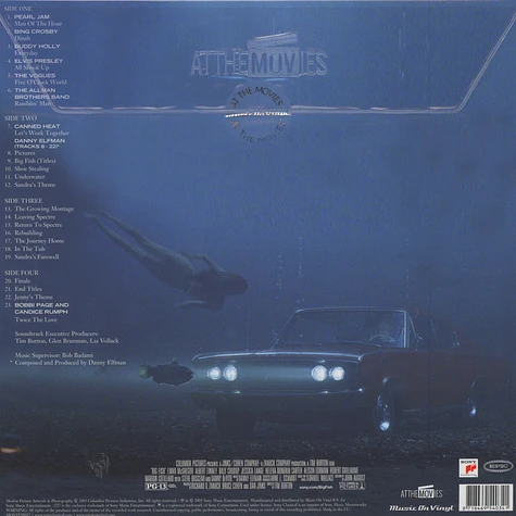 Danny Elfman - OST Big Fish Black Vinyl Edition