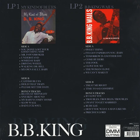 B.B. King - B.B. King Wails / My Kind Of Blues
