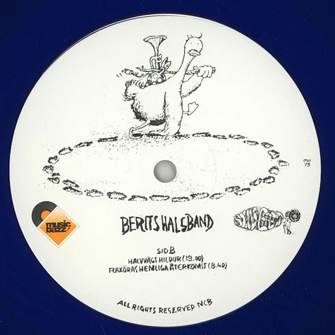 Berits Halsband - Berits Halsband Colored Vinyl Edition