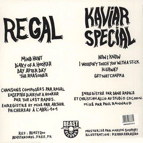 Regal / Kaviar Special - Split