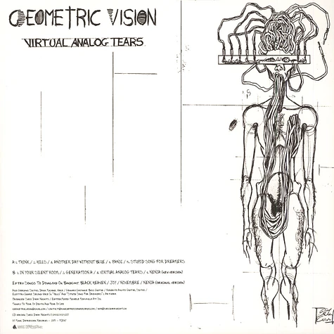 Geometric Vision - Virtual Analog Tears / Dream