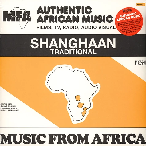 Tom Mhkize - Music From Africa: Shangaan Traditional