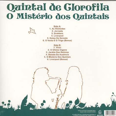 Quintal De Clorofila - O Mistério Dos Quintais