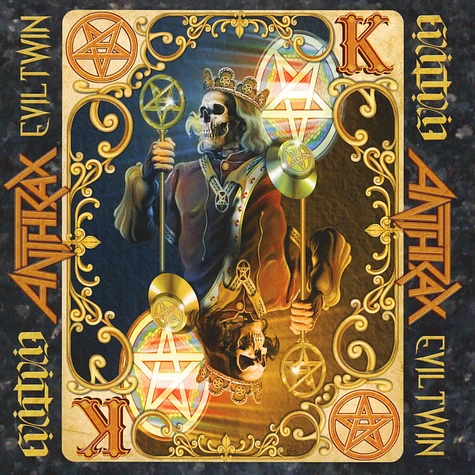 Anthrax - Evil Twin Black Vinyl Edition