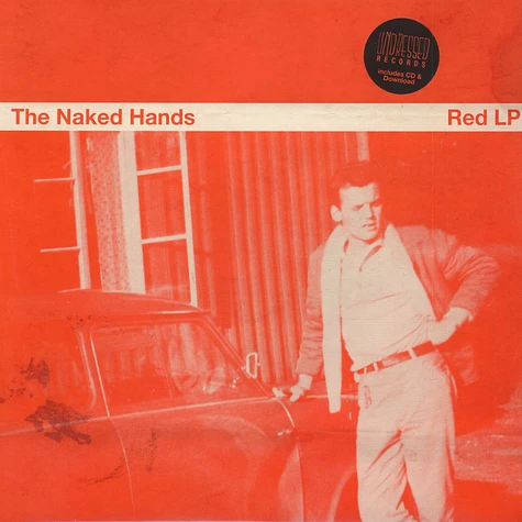 Naked Hands,The - Red LP
