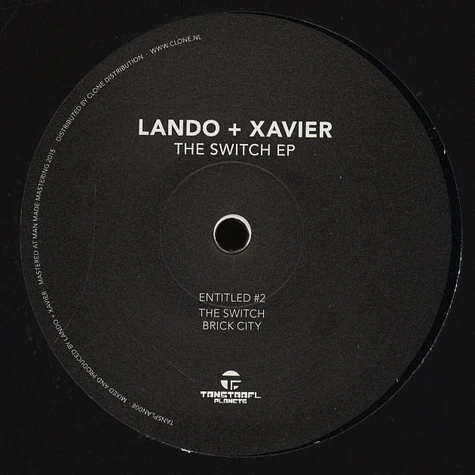 Lando & Xavier - Switch EP