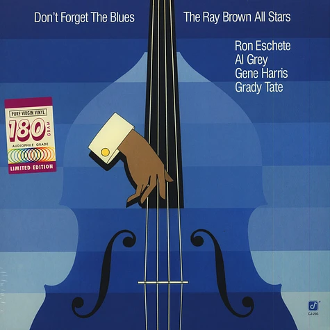Ray Brown All Stars - Don't Forget The Blues