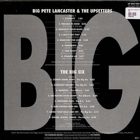 Big Pete Lancaster & The Upsetters / Bobby Patrick Big Six - Big