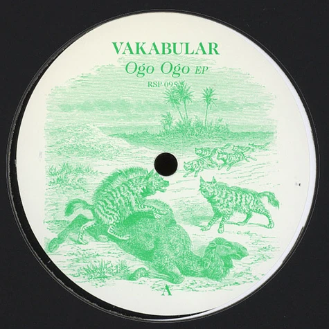 Vakabular - Ogo Ogo EP