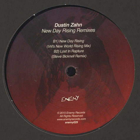 Dustin Zahn - New Day Rising Remixes