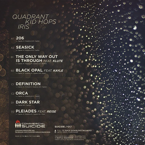 Quadrant, Kid Hops & Iris - 206